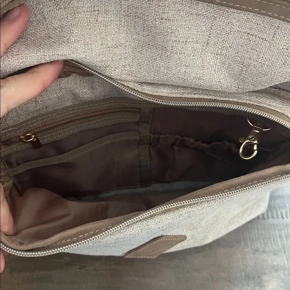 Ergobaby Diaper Bag backpack Beige - Picture 3 of 5